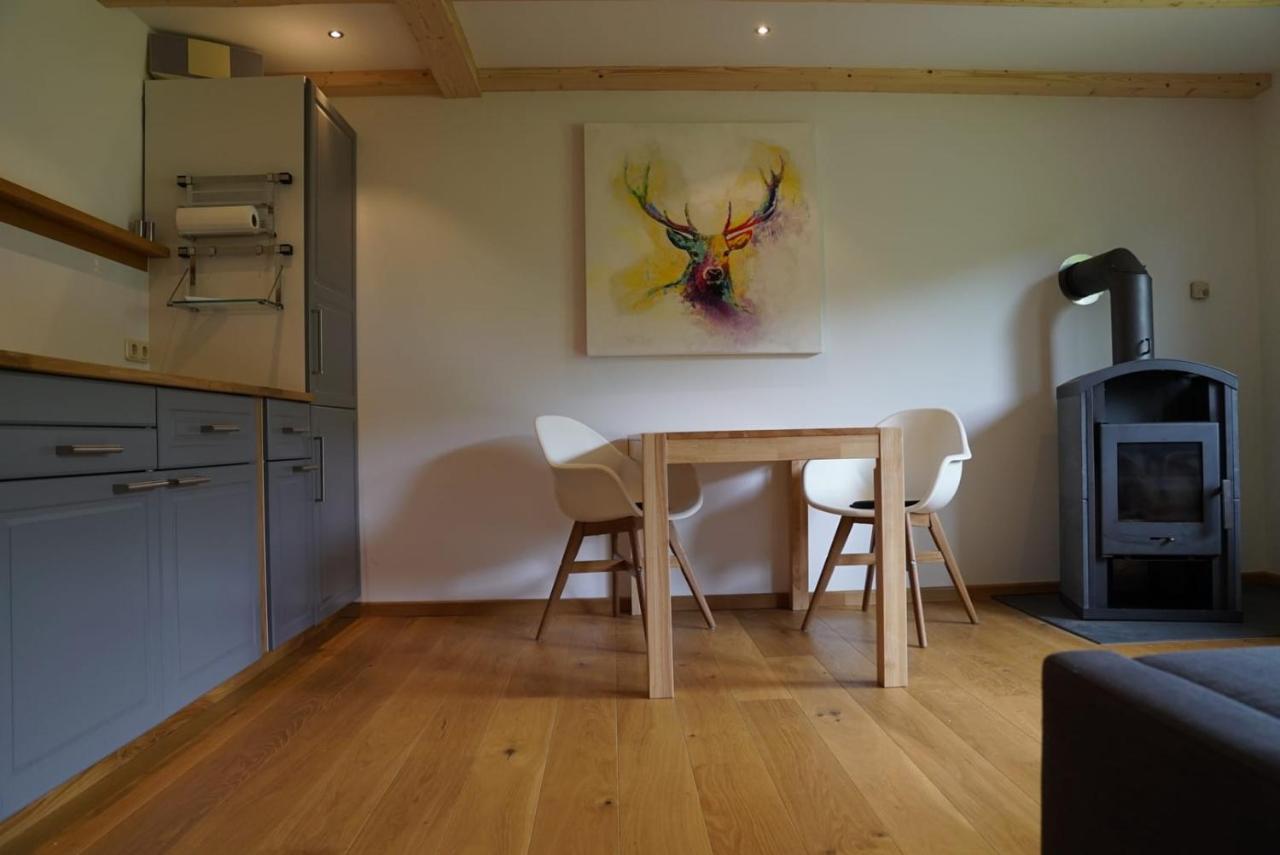 Ruhiges Ferienhaus Am Waldrand Mit Sauna Und Kamin - Hellaberg II Langenbach  ภายนอก รูปภาพ